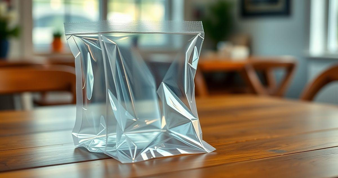 Embalagem plástica transparente é a solução ideal para proteção e apresentação de produtos