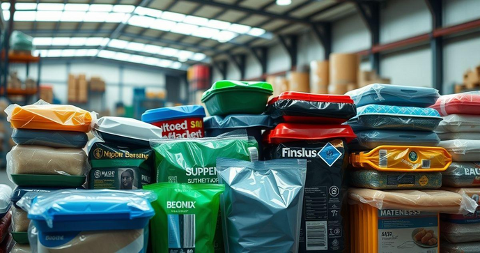 Embalagens plásticas industriais: como escolher a melhor opção para o seu negócio