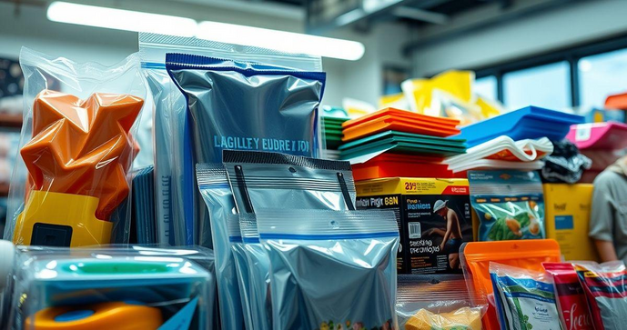 Fornecedor de embalagens plásticas que garantem qualidade e eficiência