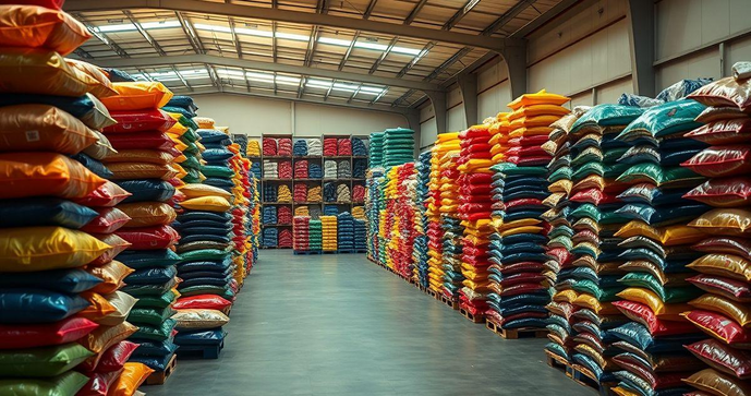 Fornecedores de sacos plásticos: Como escolher o melhor para o seu negócio