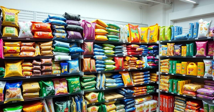Onde comprar embalagens plásticas com variedade e qualidade