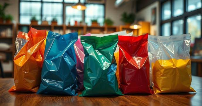 Sacos plásticos para embalagem: escolhendo os melhores para suas necessidades