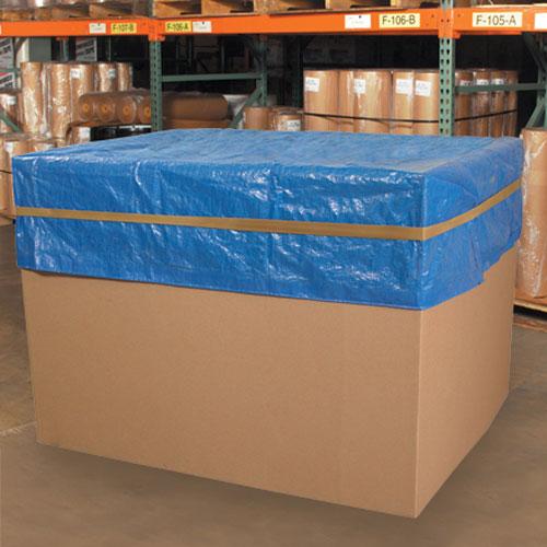 A importância das capas pallet na preservação da qualidade dos produtos