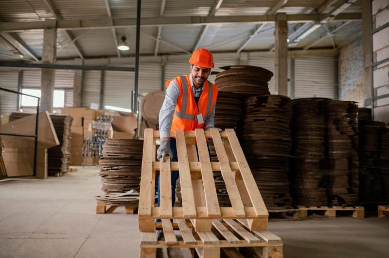 Qual a resistência das capas para pallets?