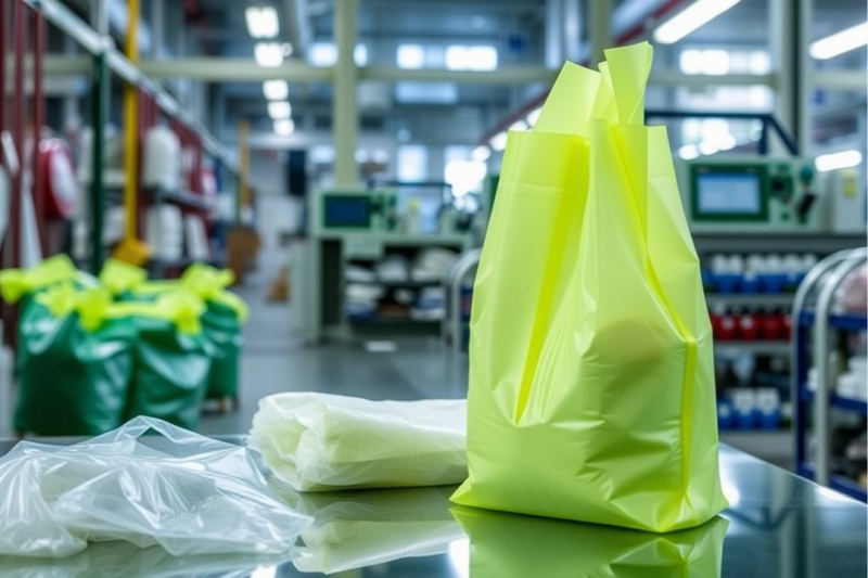 Indústria de Sacolas Plásticas e seu Impacto no Meio Ambiente